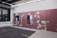 <p>Exhibition view, <em>A stream with bright fish</em>, 2015<br />
Taylor Macklin, Zurich, CH<br />
Image: Gina Folly</p>