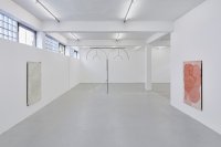 <p>Exhibition view, <em>Kunstpreis Alexander-Bürkle</em>, 2017<br />
Kunsthaus L6, Freiburg, DE<br />
Image: Bernhard Strauss</p>