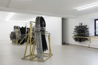 <p>Exhibition view, <em>commuted, ordered, incited, assisted or otherwise participated</em>, 2023, For, Basel , CH<br />
Image: Gina Folly</p>