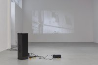 <p><em>Ghost Tones</em>, 2017<br />
HD Video, sound, 18′<br />
Kunsthaus L6, Freiburg, DE<br />
Image: Bernhard Strauss</p>