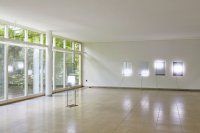 <p>Exhibition view, <em>White Noise</em>, 2015<br />
Kunsthaus Glarus, CH<br />
Image: David Aebi</p>