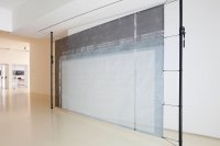 <p>(sic) 2, 2013<br />
mesh tarpaulin, digital print, autopoles<br />
202 x 380 cm<br />
Herzliya Museum of Contemporary Art, Herzliya, IL</p>