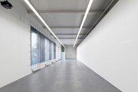 <p>Exhibition view, <em>Being Specific</em>, 2013<br />
Kunsthaus Baselland, Muttenz, CH</p>